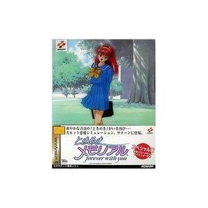 中古セガサターンソフト ときめきメモリアル 〜forever with you〜 スペシャル版(特製バインダー付)(状態：パワーメモ
