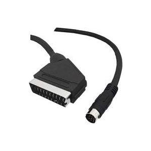 中古セガサターンハード セガサターン用RGBケーブル(1.5m)[3A-XRGB21-SS]