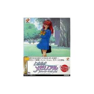 中古セガサターンソフト ときめきメモリアル 〜forever with you〜 スペシャル版(パワーメモリー+特製バインダー付)