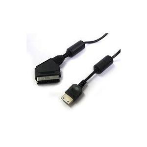 中古ドリームキャストハード ドリームキャスト用 21ピンRGBケーブル 1.8m (箱説無し/メーカ...