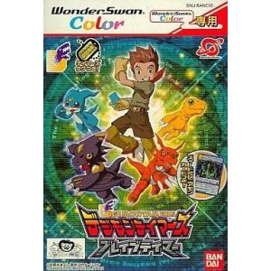 中古ワンダースワンソフト デジモンテイマーズ ブレイブテイマー