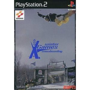 中古PS2ソフト ESPN winter X Games Snowboarding