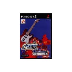 中古PS2ソフト ギターフリークス3rd MIX＆ドラムマニア2nd MIX