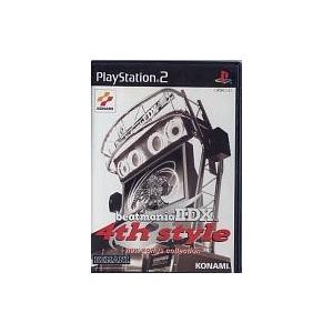 中古PS2ソフト beatmania II DX 4th style -new songs coll...