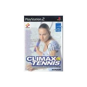 中古PS2ソフト CLIMAX TENNIS WTA TOUR EDITION｜suruga-ya