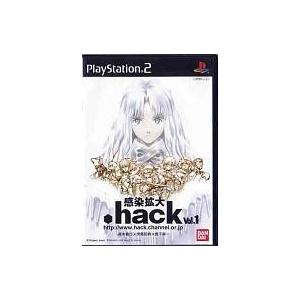 中古PS2ソフト .hack 感染拡大 Vol.1