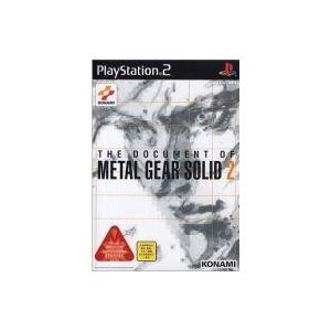 中古PS2ソフト THE DOCUMENT OF METAL GEAR SOLID 2