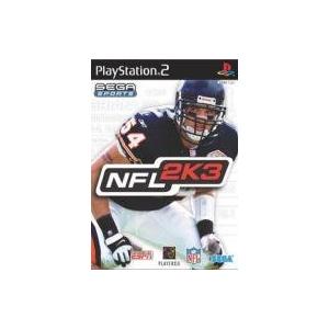 中古PS2ソフト NFL 2K3