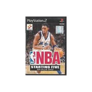 中古PS2ソフト NBA STARTING FIVE