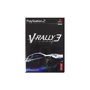 中古PS2ソフト V-RALLY3