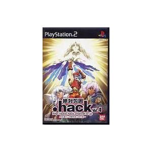 中古PS2ソフト .hack 絶対包囲 Vol.4