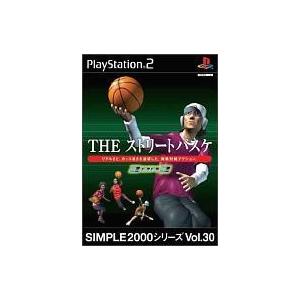 中古PS2ソフト THE ストリートバスケ 3 ON 3 SIMPLE2000シリーズ Vol.30