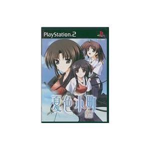 【PS2】 夏色小町 〔一日千夏〕 初回限定版の商品画像
