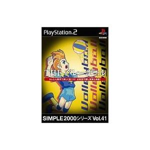 中古PS2ソフト THE バレーボール SIMPLE2000シリーズ Vol.41