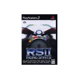 中古PS2ソフト RSII 〜ライディングスピリッツ2〜