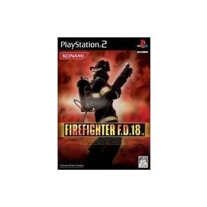 中古PS2ソフト FIRE FIGHTER F.D.18