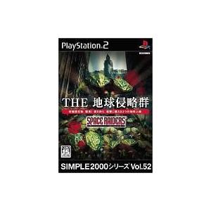 中古PS2ソフト THE 地球侵略群 〜スペースレイダース〜 SIMPLE2000シリーズ Vol....