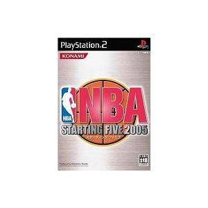 中古PS2ソフト NBA STARTING FIVE 2005