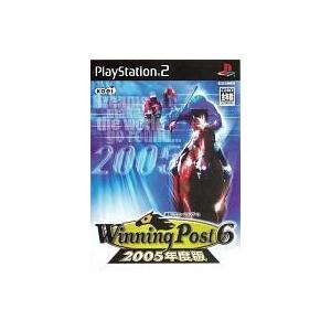 中古PS2ソフト ウイニングポスト6 2005年度版