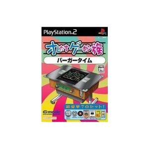 中古PS2ソフト オレたちゲーセン族 バーガータイム