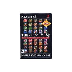 中古PS2ソフト SIMPLE 2000シリーズ Vol.89 THE パーティーゲーム2