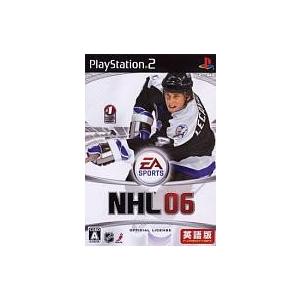 中古PS2ソフト NHL06