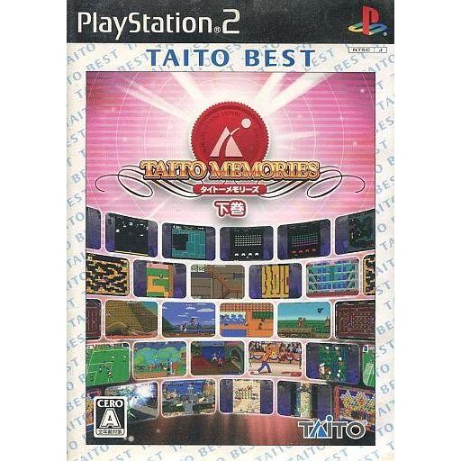 中古PS2ソフト タイトーメモリーズ 下巻 [ベスト版]