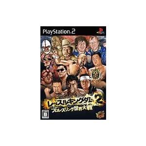 ユークス 『中古即納』{PS2} レッスルキングダム2 プロレスリング世界