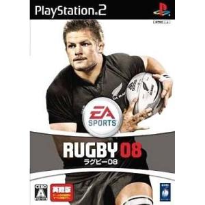 中古PS2ソフト EA SPORTS ラグビー08