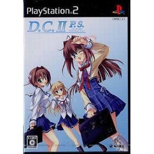 中古PS2ソフト D.C.II P.S 〜ダ・カーポII〜 プラスシチュエーション[通常版]