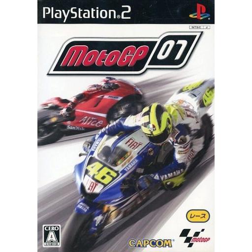 中古PS2ソフト MotoGP 07