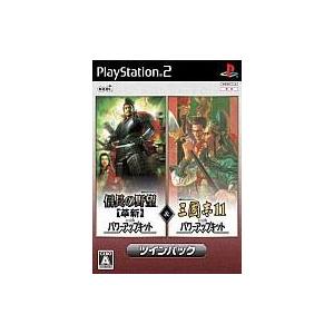 【PS2】 信長の野望・革新 with パワーアップキット&三國志11 with パワーアップキットの商品画像