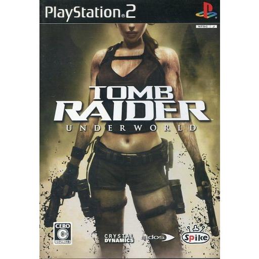 中古PS2ソフト トゥームレイダー アンダーワールド