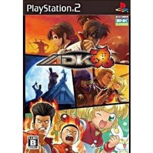 【PS2】 ADK魂の商品画像
