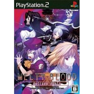 中古PS2ソフト メルティブラッド アクトレスアゲイン[通常版]