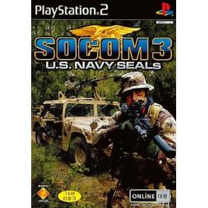 中古PS2ソフト 韓国版 SOCOM 3：U.S.NAVY SEALS(国内版本体動作可)