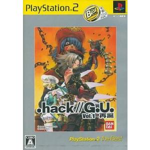 中古PS2ソフト .hack G.U.Vol.1 再誕[Playstation2 The Best]