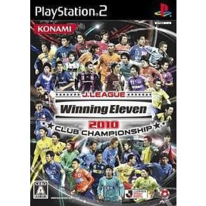中古PS2ソフト Jリーグウイニングイレブン2010 クラブチャンピオンシップ