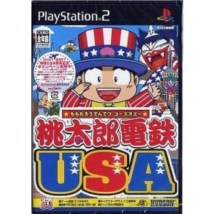 中古PS2ソフト 桃太郎電鉄 USA(状態：説明書欠品)