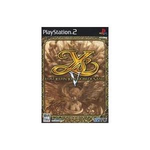 中古PS2ソフト イースV -Lost Kefin   ，Kingdom of Sand-(状態：パッケージ状態難)｜suruga-ya