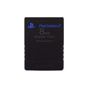 中古PS2ハード PlayStation2 専用メモリーカード(8MB) ブラック