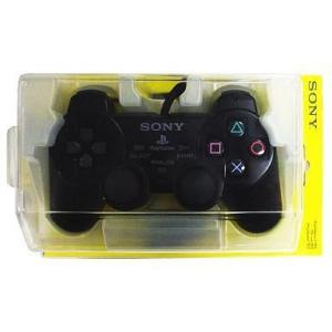 中古PS2ハード アナログコントローラ (DUAL SHOCK2)ブラック
