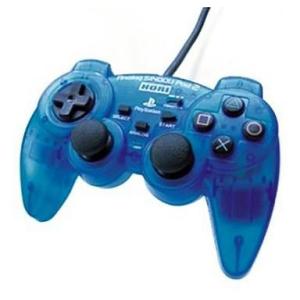 中古PS2ハード アナログ振動パッド2 (クリアブルー)