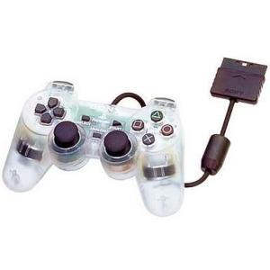 中古PS2ハード アナログコントローラ (DUALSHOCK 2) クリスタル