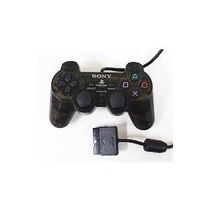 中古PS2ハード アナログコントローラ (DUAL SHOCK2) ゼン・ブラック