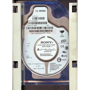 中古PS2ハード PlayStation2専用 ハードディスクドライブ(内蔵型 40GB/SCPH-...