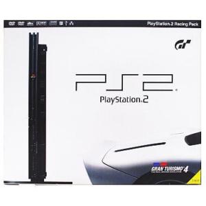 中古PS2ハード プレイステーション2本体 レーシングパック(SCPH-70000GT)