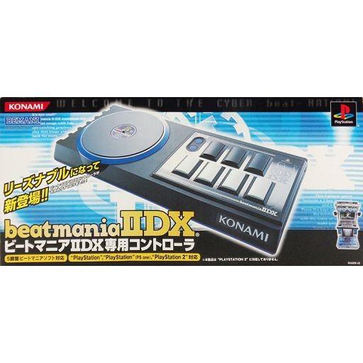 中古PS2ハード beatmania II DX専用コントローラ
