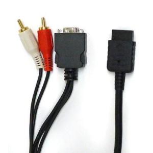 中古PS2ハード Karat PS2用D端子ケーブル