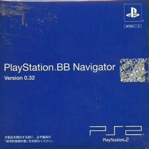 中古PS2ハード PlayStation BB Navigator Version 0.32
